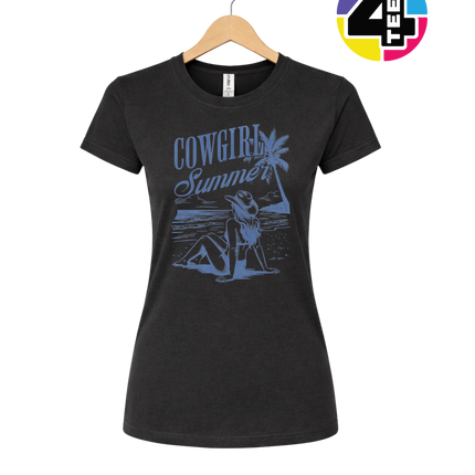 Cowgirl Summer Women's Tee