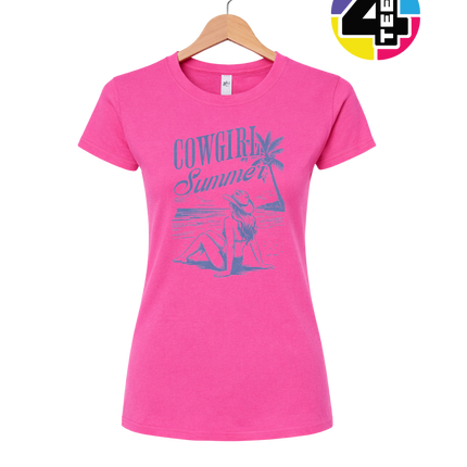 Cowgirl Summer Women's Tee