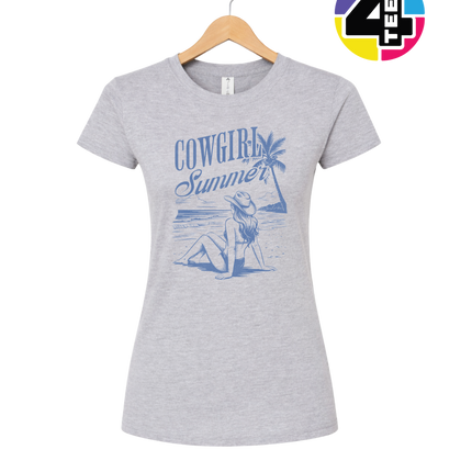 Cowgirl Summer Women's Tee