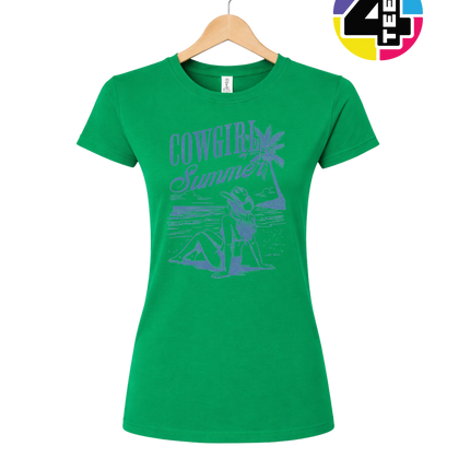 Cowgirl Summer Women's Tee