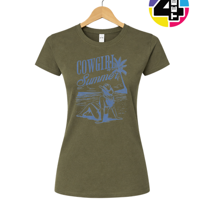 Cowgirl Summer Women's Tee