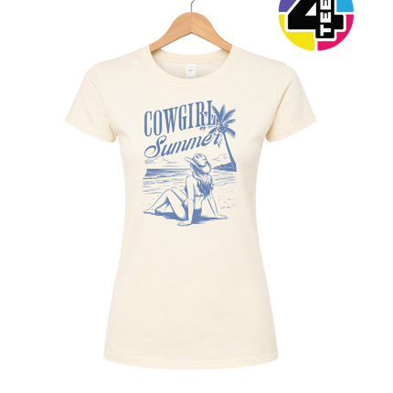 Cowgirl Summer Women's Tee