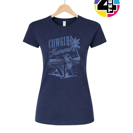Cowgirl Summer Women's Tee