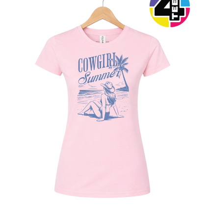 Cowgirl Summer Women's Tee