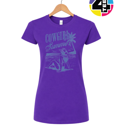 Cowgirl Summer Women's Tee