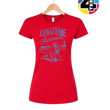 Cowgirl Summer Women's Tee