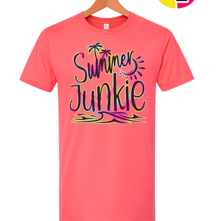 Summer Junkie Tee