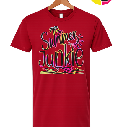 Summer Junkie Tee