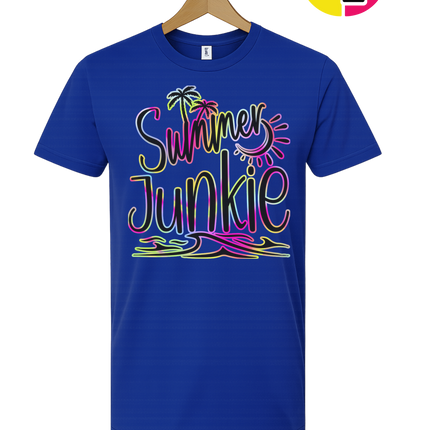 Summer Junkie Tee