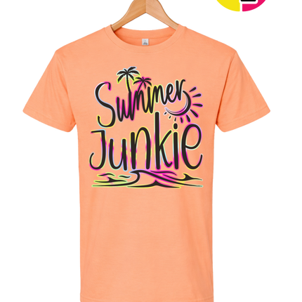 Summer Junkie Tee