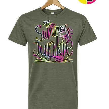 Summer Junkie Tee