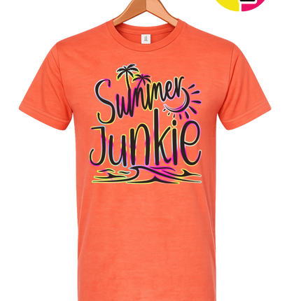 Summer Junkie Tee
