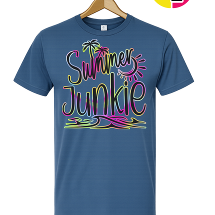 Summer Junkie Tee