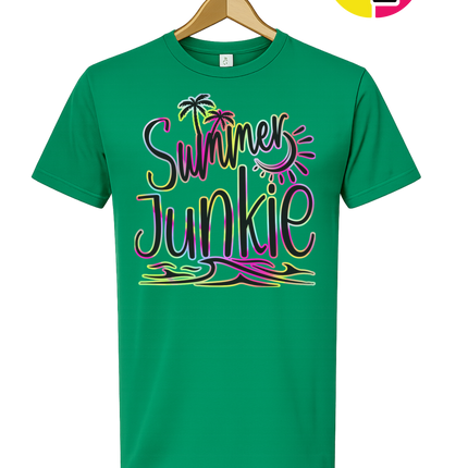 Summer Junkie Tee