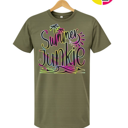 Summer Junkie Tee
