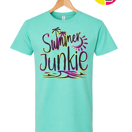 Summer Junkie Tee