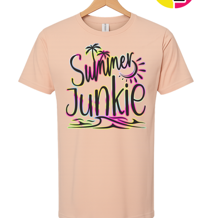 Summer Junkie Tee