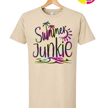 Summer Junkie Tee
