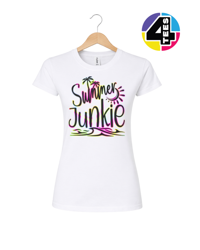 Summer Junkie Women's Tee