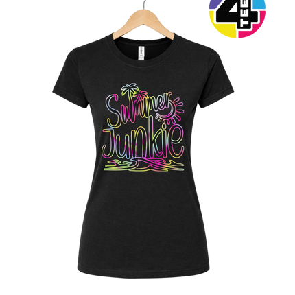 Summer Junkie Women's Tee