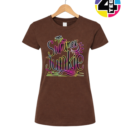 Summer Junkie Women's Tee