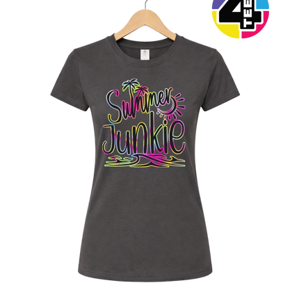 Summer Junkie Women's Tee