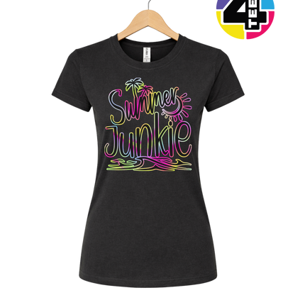 Summer Junkie Women's Tee