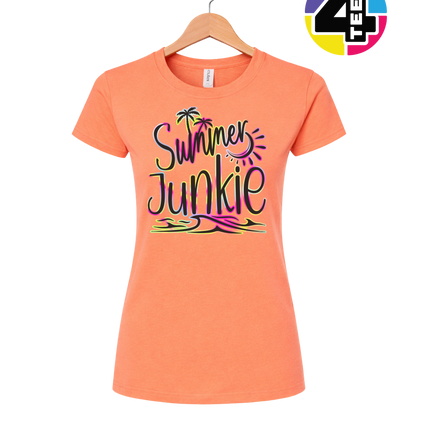 Summer Junkie Women's Tee
