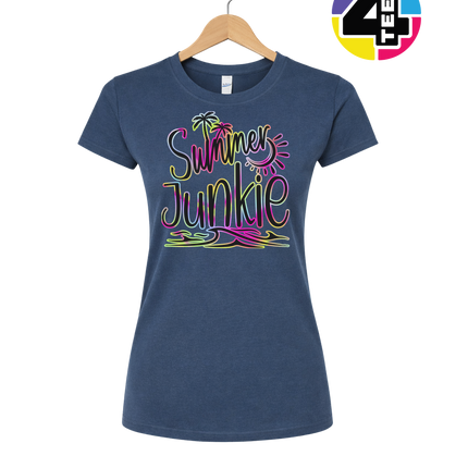 Summer Junkie Women's Tee