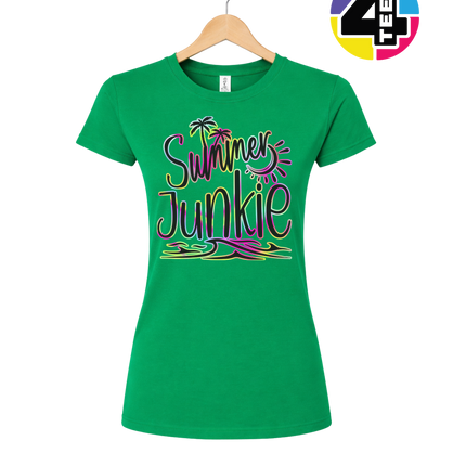 Summer Junkie Women's Tee