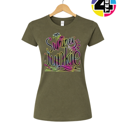 Summer Junkie Women's Tee