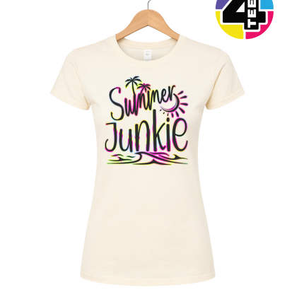 Summer Junkie Women's Tee