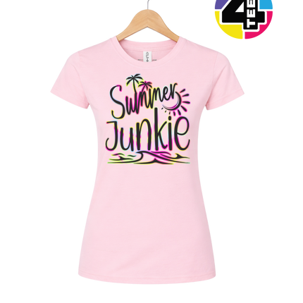 Summer Junkie Women's Tee