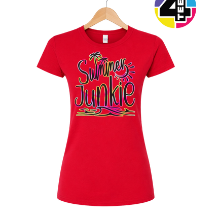 Summer Junkie Women's Tee