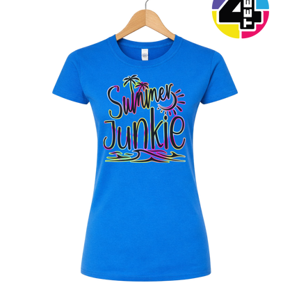 Summer Junkie Women's Tee