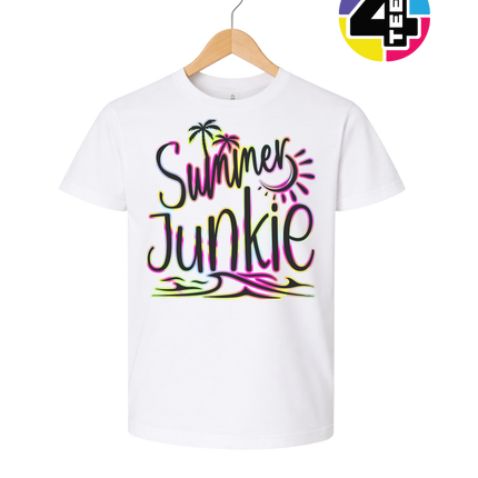 Summer Junkie Youth Tee