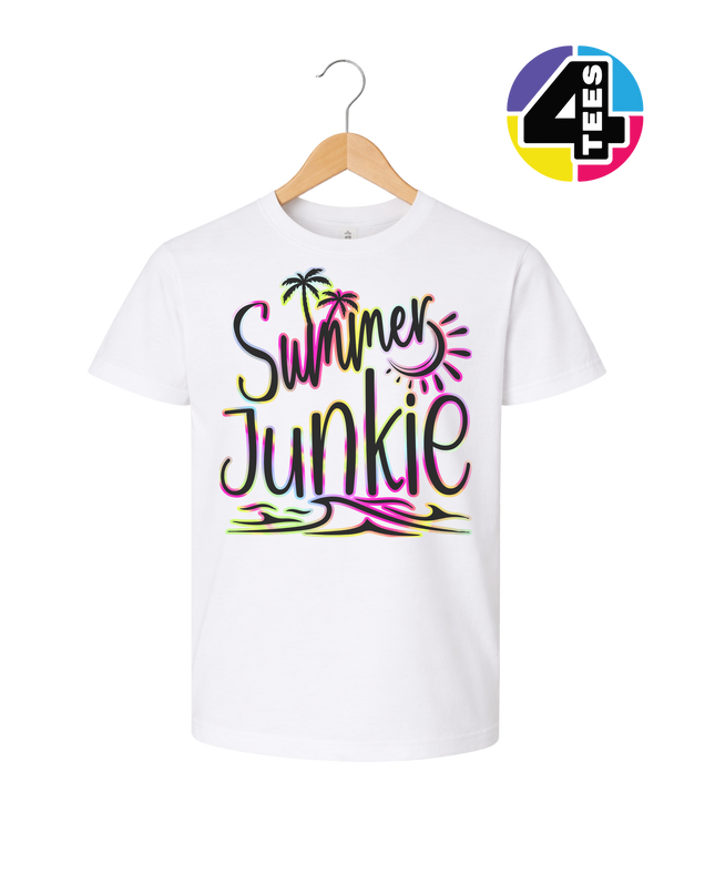 Summer Junkie Youth Tee