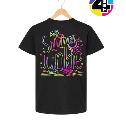 Summer Junkie Youth Tee