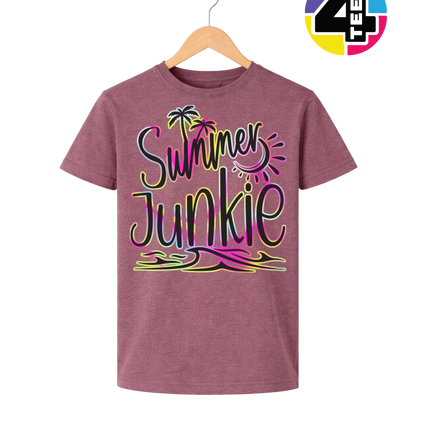 Summer Junkie Youth Tee