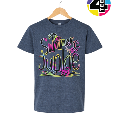 Summer Junkie Youth Tee