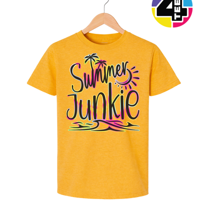 Summer Junkie Youth Tee