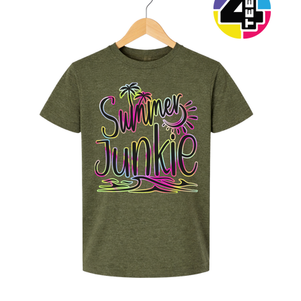 Summer Junkie Youth Tee