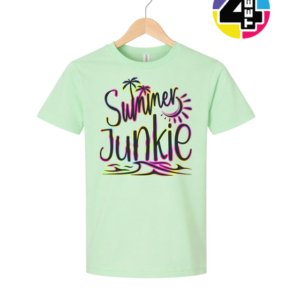 Summer Junkie Youth Tee