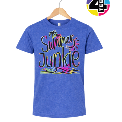 Summer Junkie Youth Tee