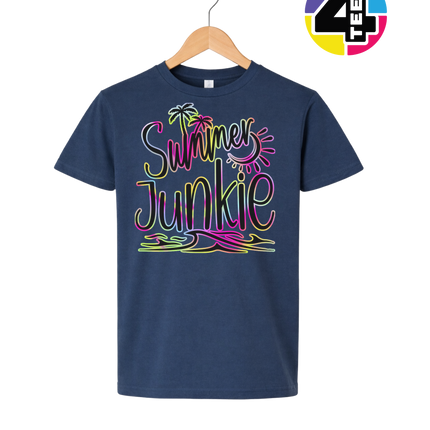 Summer Junkie Youth Tee