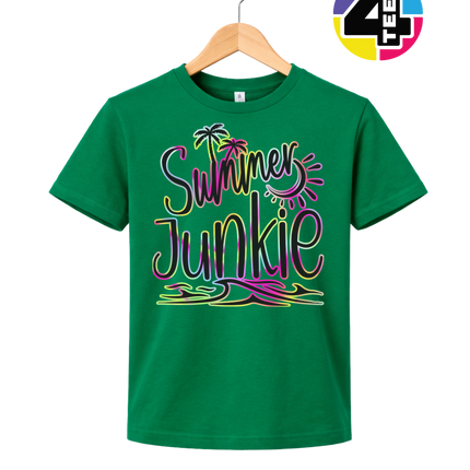 Summer Junkie Youth Tee