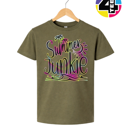 Summer Junkie Youth Tee