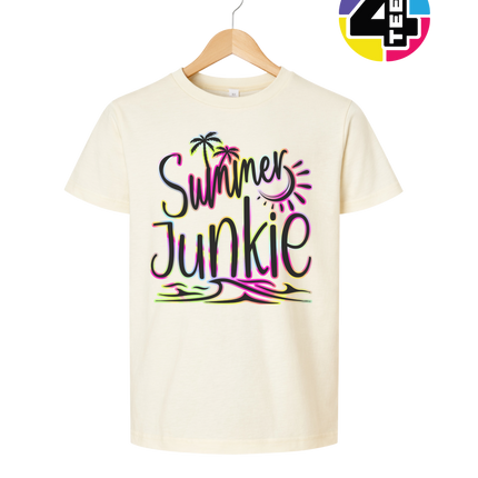 Summer Junkie Youth Tee