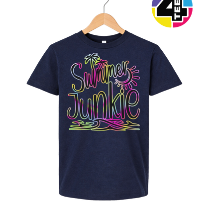 Summer Junkie Youth Tee