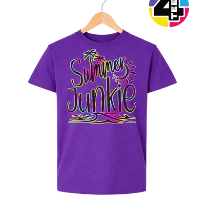 Summer Junkie Youth Tee